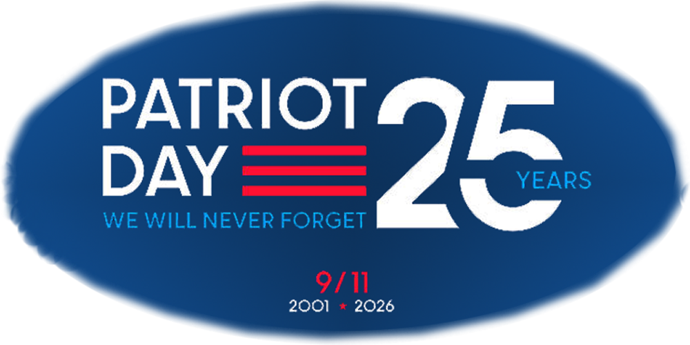 Click to dismiss this Patriot Day acknowledgement