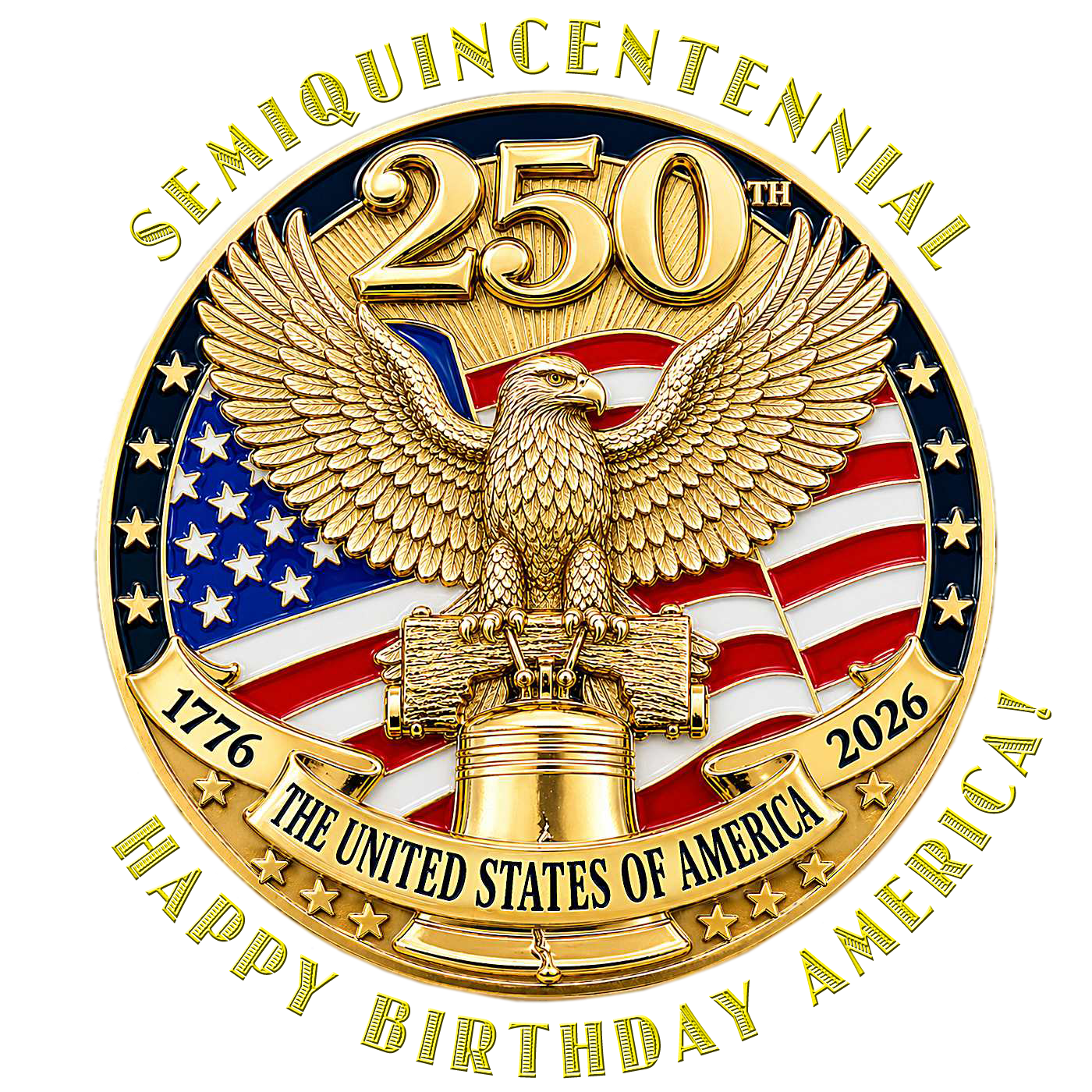 Click to dismiss this Indepence Day acknowledgement